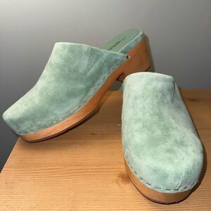Charlotte Stone Martino Clogs, Size 10